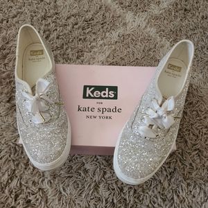 Kate Spade Triple Glitter shoes